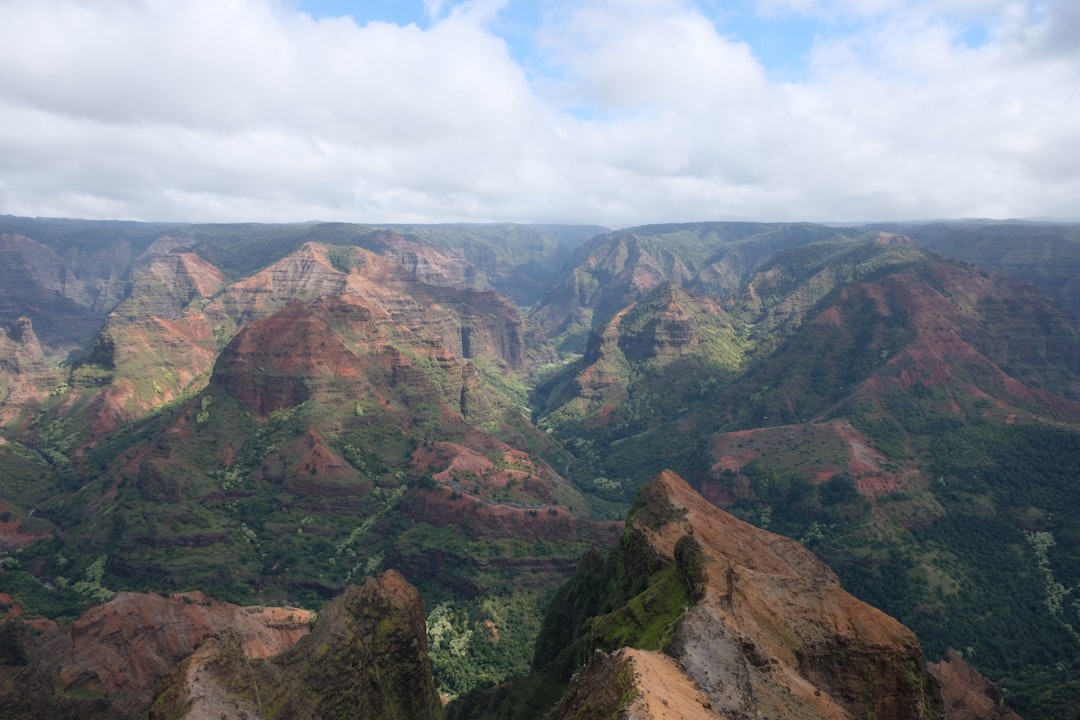 Waimea Canyon al tramonto: il Grand Canyon del Pacifico - Waimea | Secret World Trip Planner