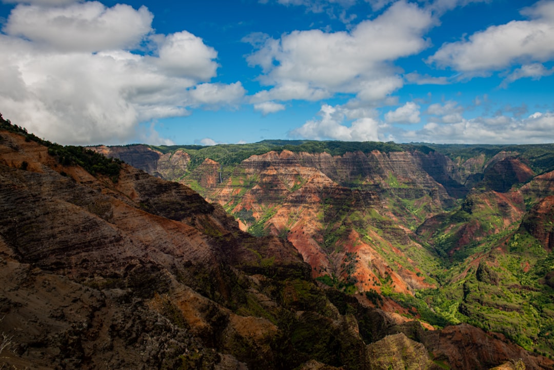 Waimea Canyon at Sunset: The Pacific's Grand Canyon - Waimea | Secret World Trip Planner