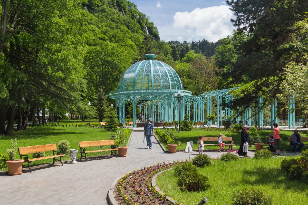 Borjomi Central Park: terme e foreste del Caucaso - 50 9 აპრილის ქუჩა | Secret World Trip Planner