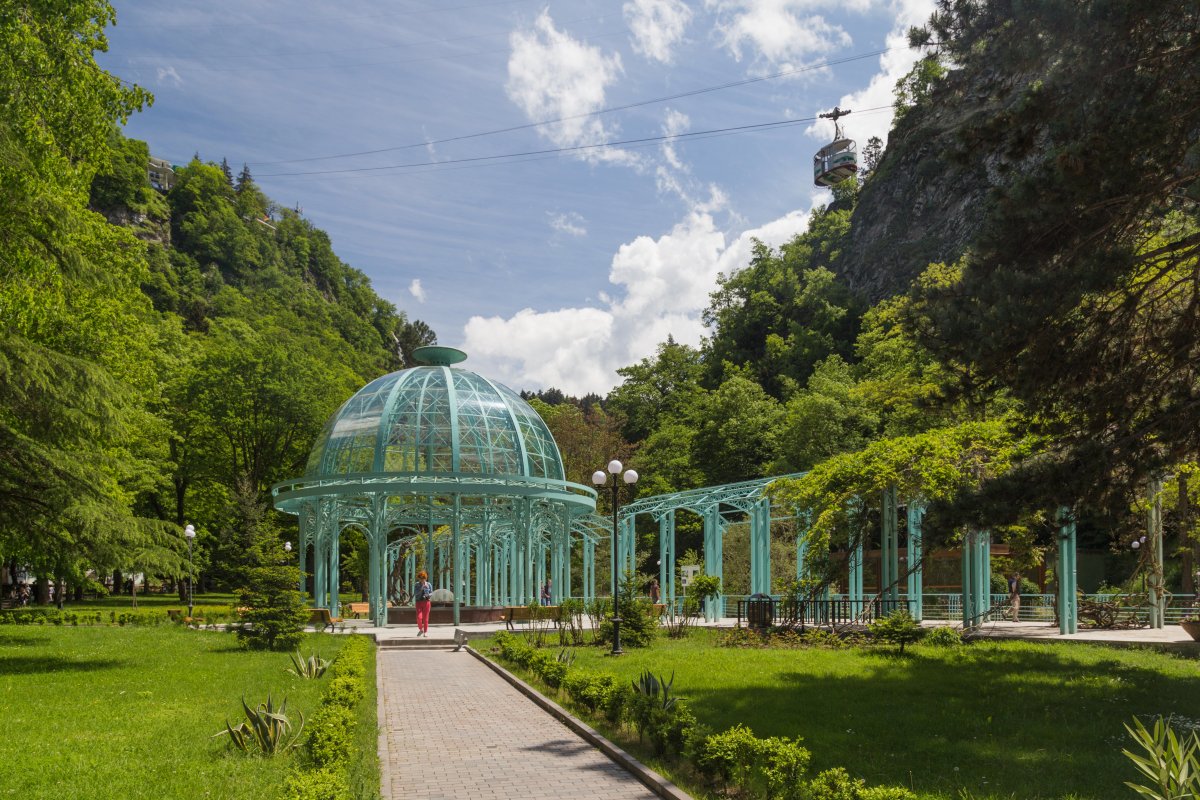 Parc Central de Borjomi : sources et forêts du Caucase - 50 9 აპრილის ქუჩა | Secret World Trip Planner