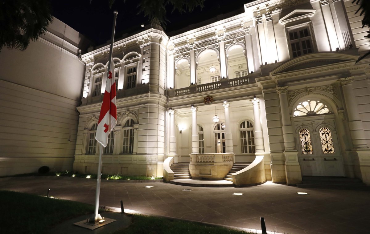 Orbeliani Palace: The Moorish Bathhouse in Tbilisi - 25 Atoneli St | Secret World Trip Planner