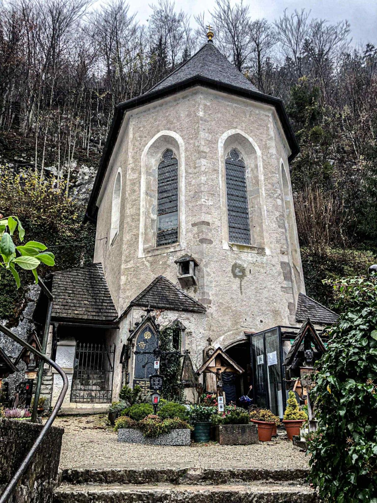 The Hallstatt Bone House: Art and Death in the Alps - Friedhof 164 | Secret World Trip Planner
