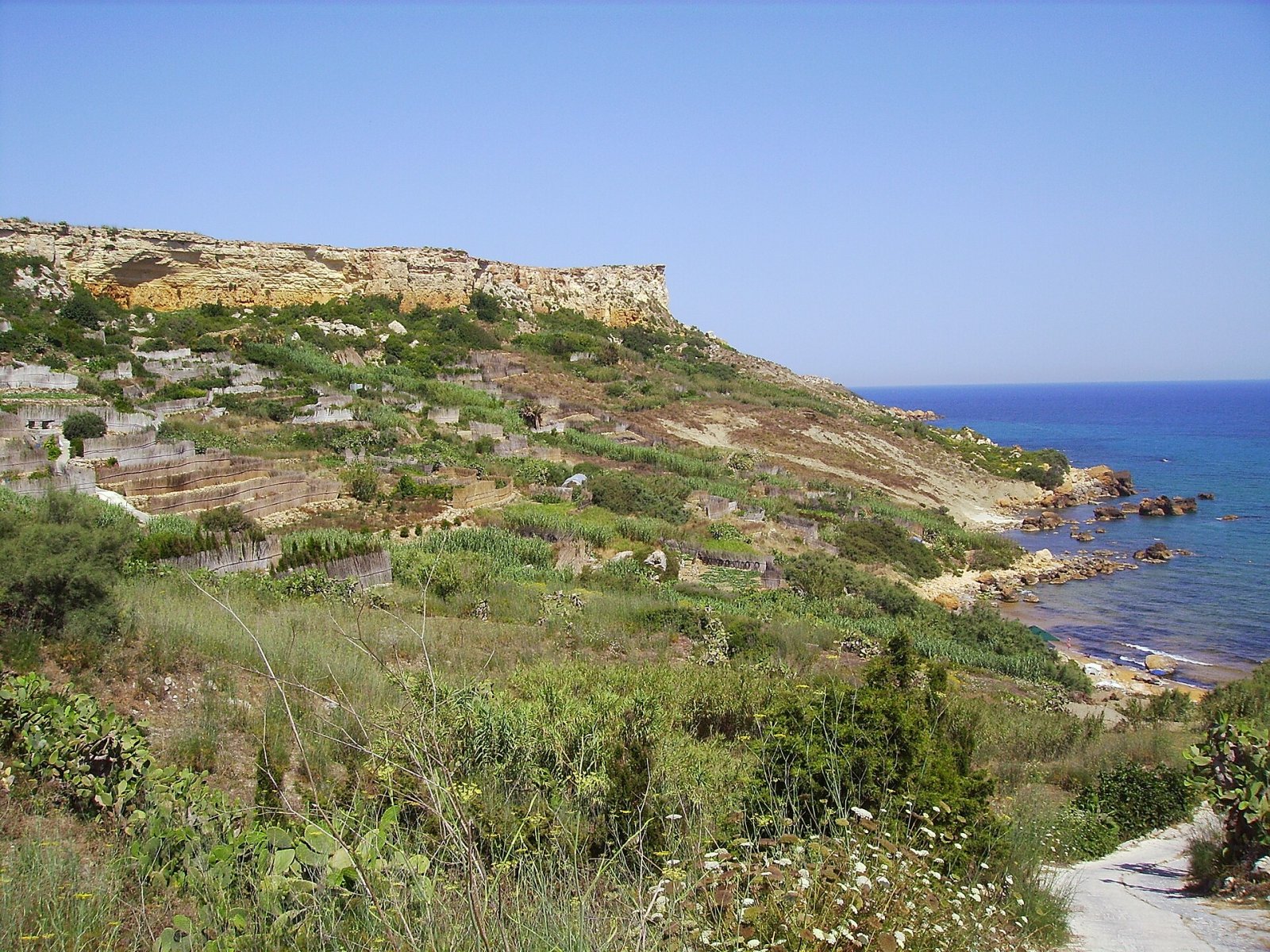 Scopri San Blas: un angolo di natura a Malta — Nadur