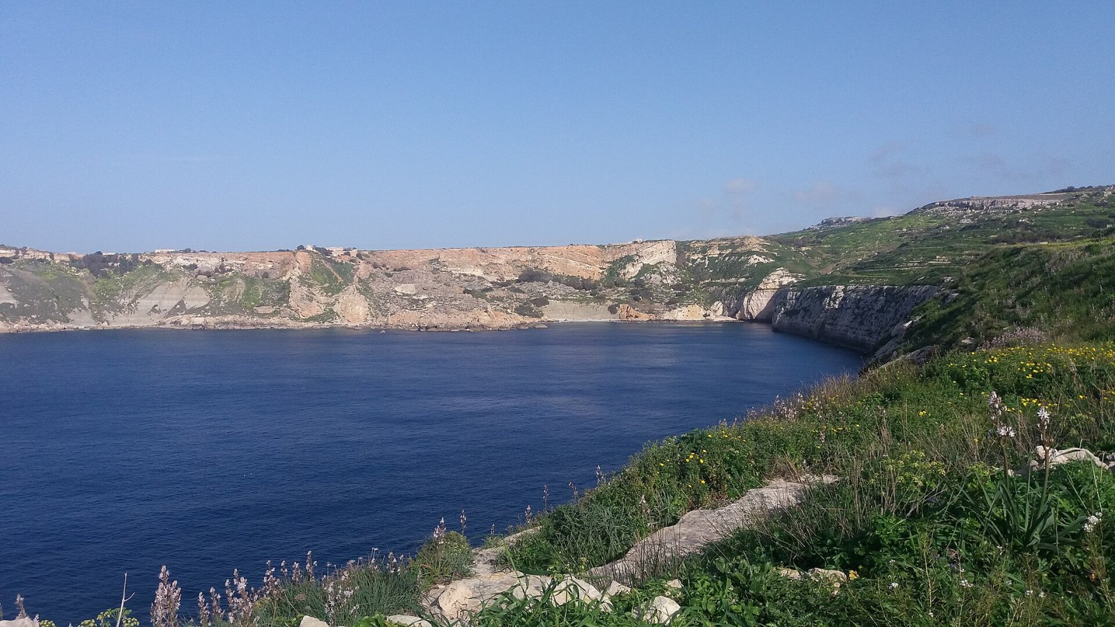 Discover Fomm ir-Riħ: Malta's Hidden Bay - Mġarr | Secret World Trip Planner