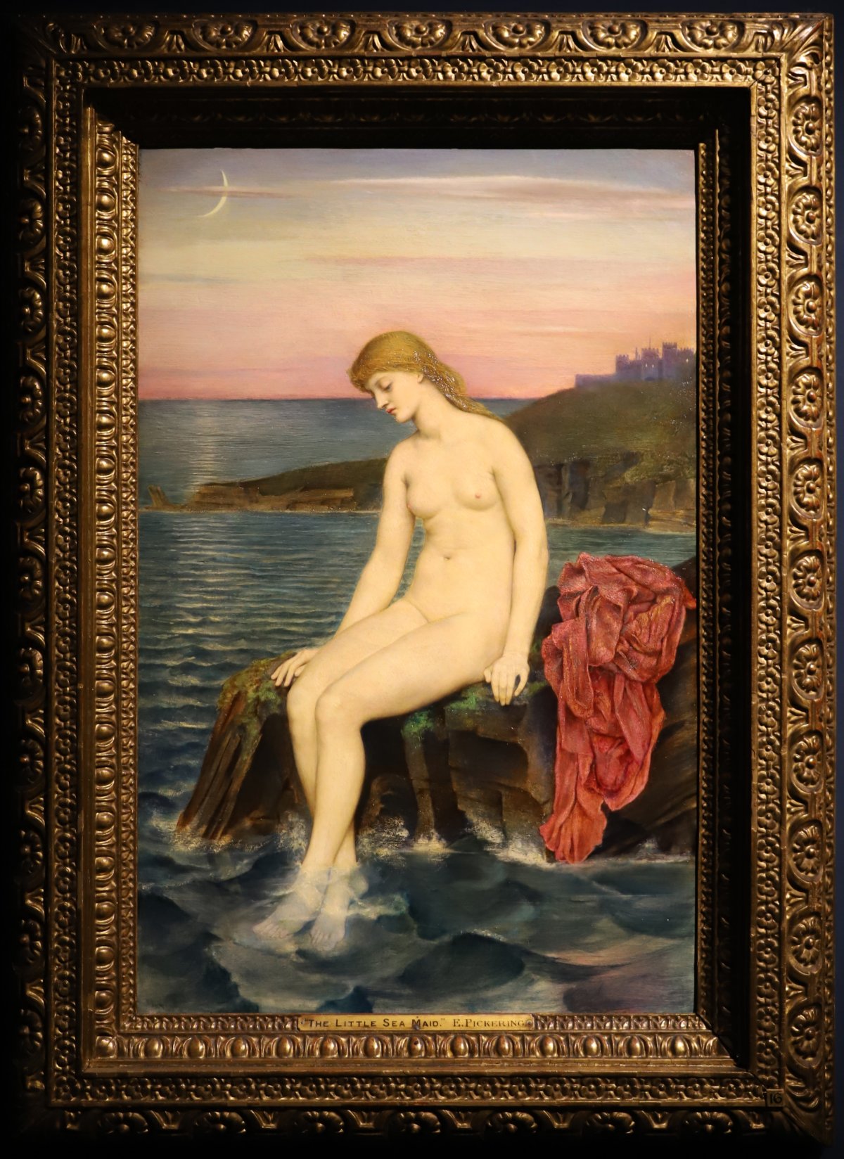 La Petite Sirène de Copenhague : icône maritime — Langelinie