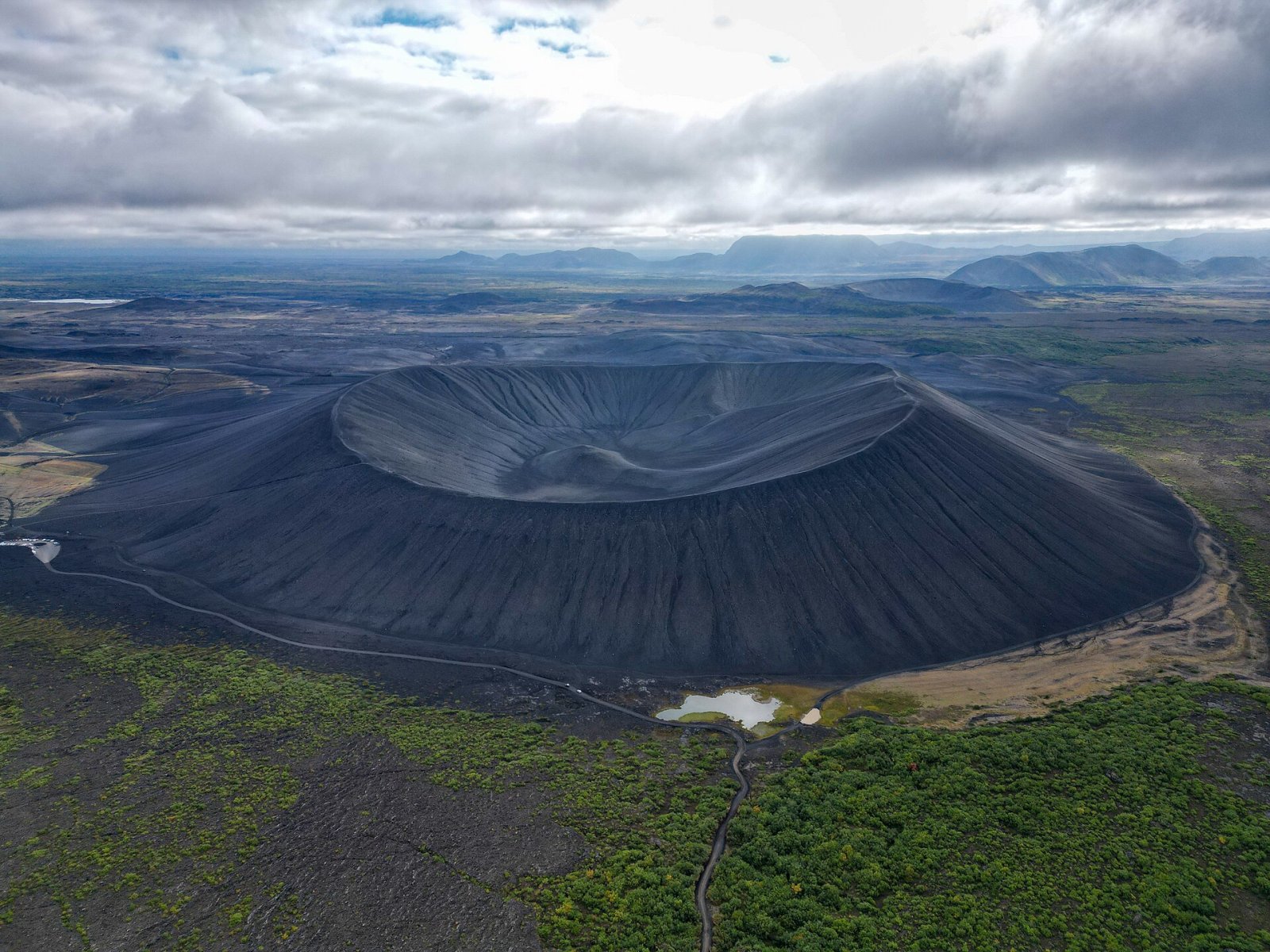 Hverfjall: The Volcanic Crater That Enchants Iceland - Reykjahlíð | Secret World Trip Planner