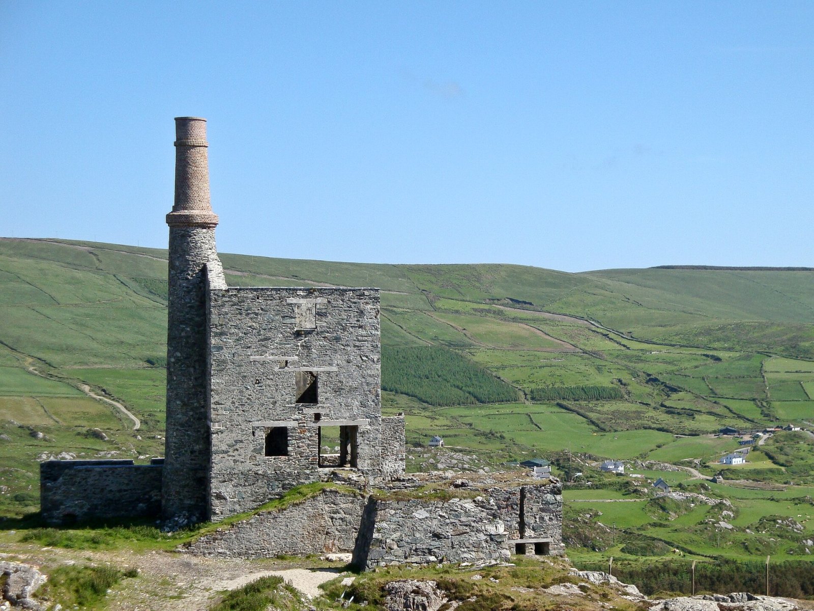 Scopri la storia del rame all'Allihies Copper Mine Museum — Allihies