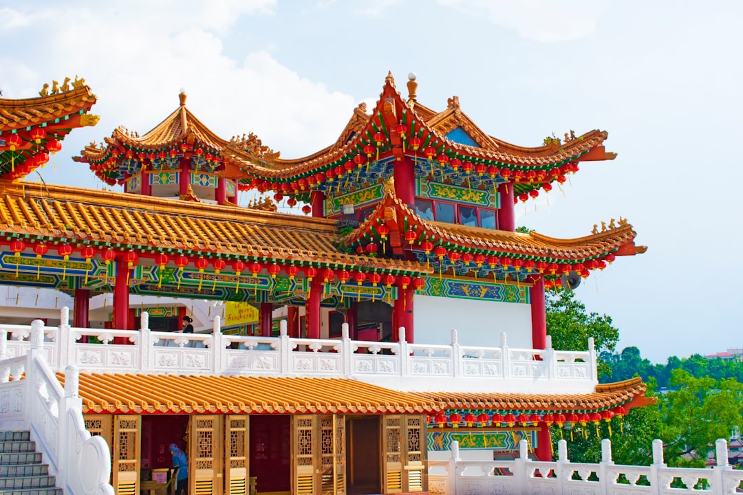 Entdecken Sie den Charme des Chinese Temple in Malaysia — Labuan