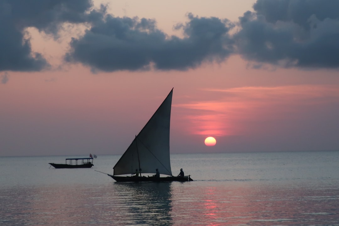 Nungwi Strand: Schildkröten und Korallen in Zanzibar — Nungwi Beach