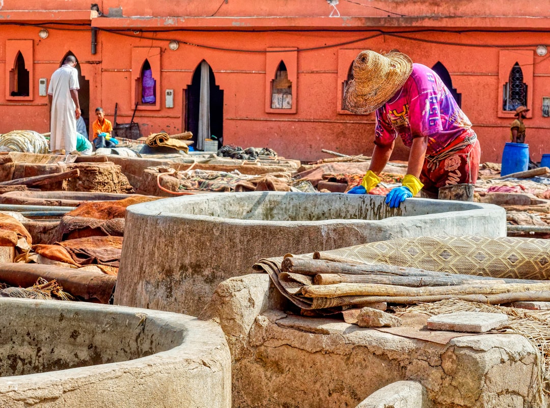 Le concerie di Marrakech: cuoio e colori nella medina - Marrakech 40000 | Secret World Trip Planner