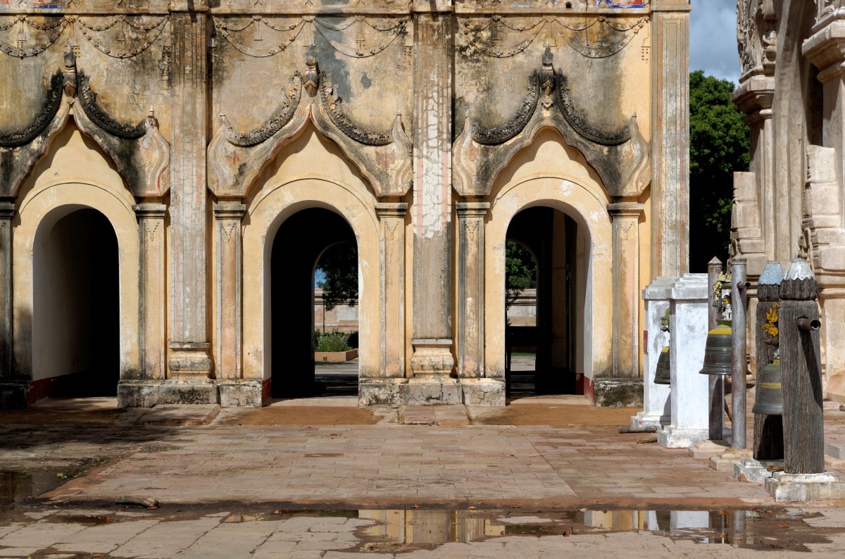 Tempio di Ananda: i Buddha dorati di Bagan - မြင်းကပါ | Secret World Trip Planner