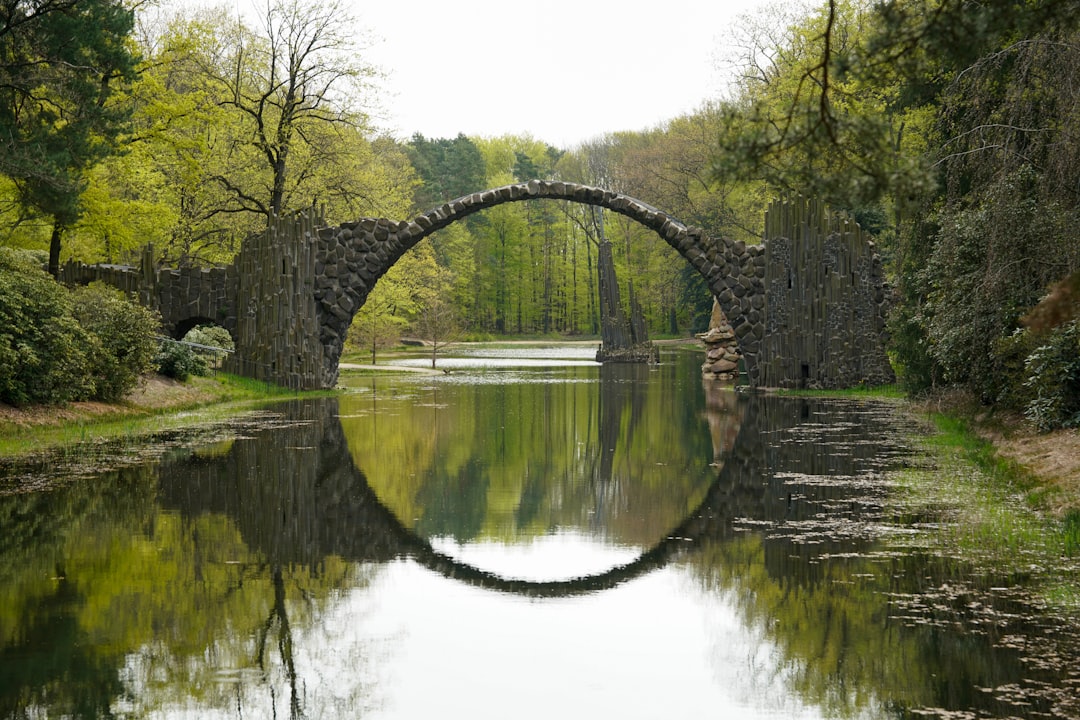 Il Ponte del Diavolo di Gablenz: un cerchio perfetto - Halbendorfer Str. | Secret World Trip Planner