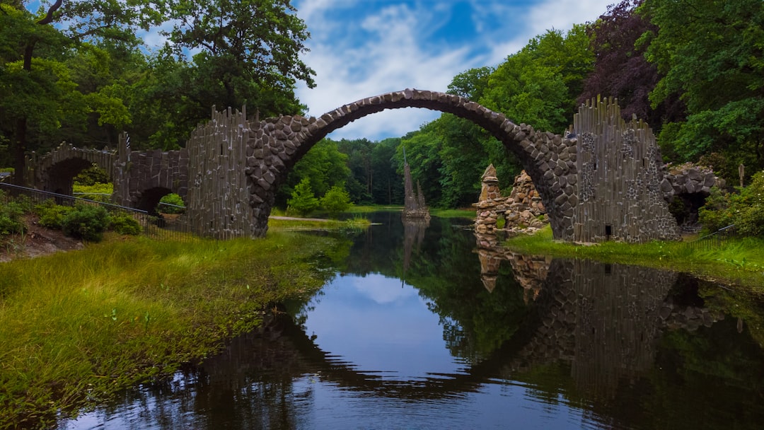 The Devil's Bridge of Gablenz: A Perfect Circle - Halbendorfer Str. | Secret World Trip Planner