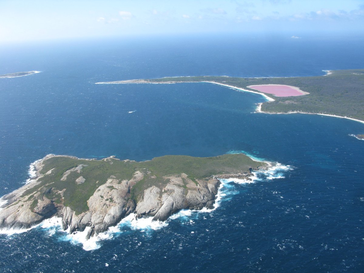 Lago Hillier: il lago rosa dell'Australia Occidentale - Lago Hillier | Secret World Trip Planner