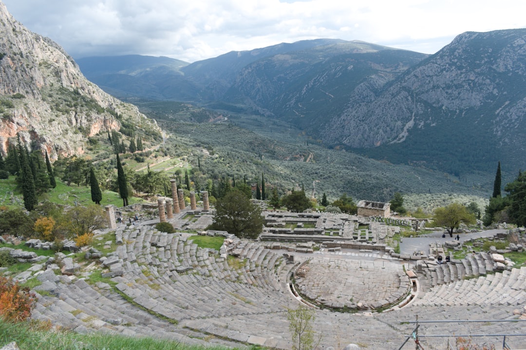 Delphi: The Sanctuary of Apollo on Mount Parnassus - Delfi 330 54 | Secret World Trip Planner
