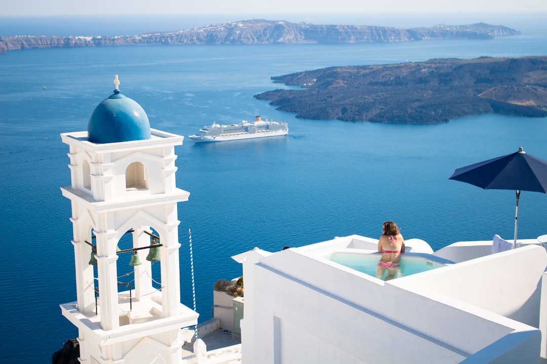 Imerovigli : couchers de soleil sur la caldera de Santorin - Imerovigli 847 00 | Secret World Trip Planner