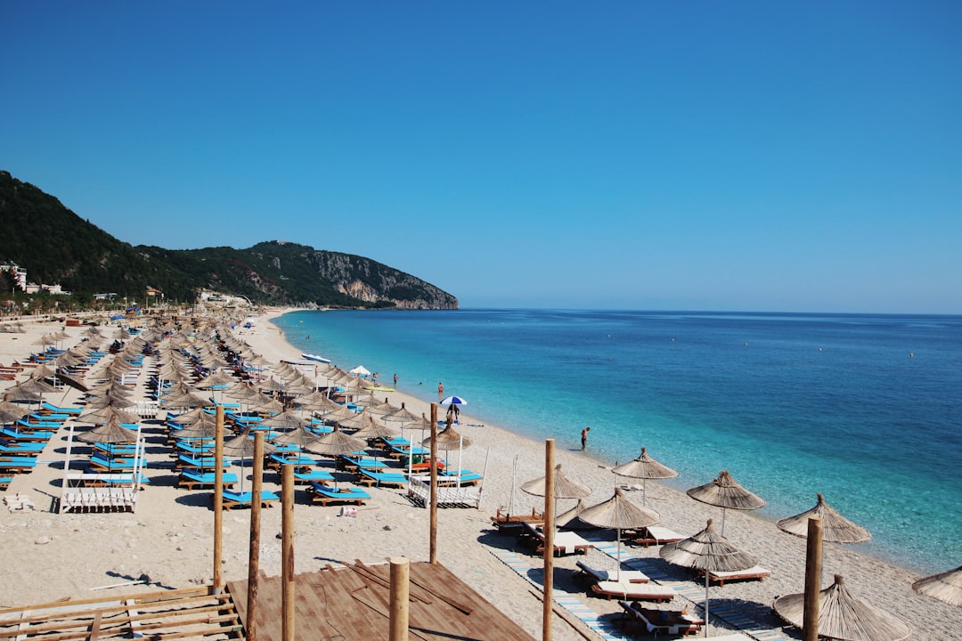 Dhermi: Albanian Beach with White Pebbles & Turquoise Waters - 4JVP+QF6 | Secret World Trip Planner