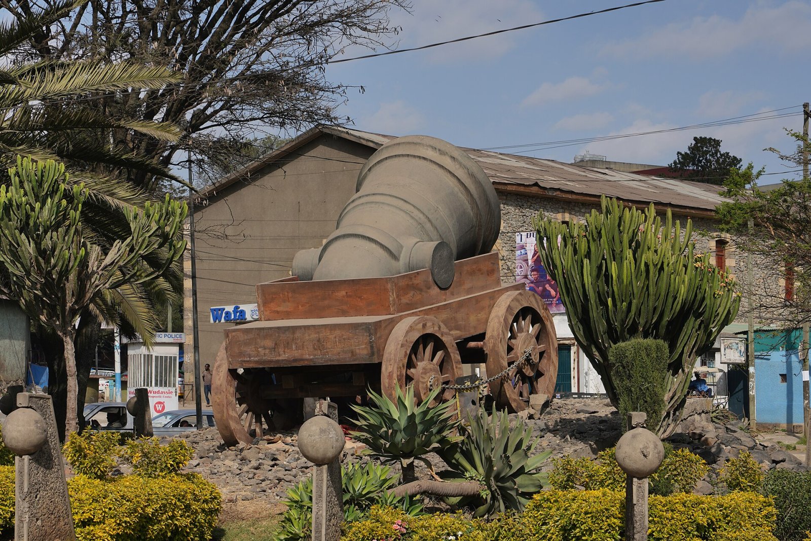 Tewodros Square: The Beating Heart of Addis Ababa - Mahatma Gandhi St | Secret World Trip Planner