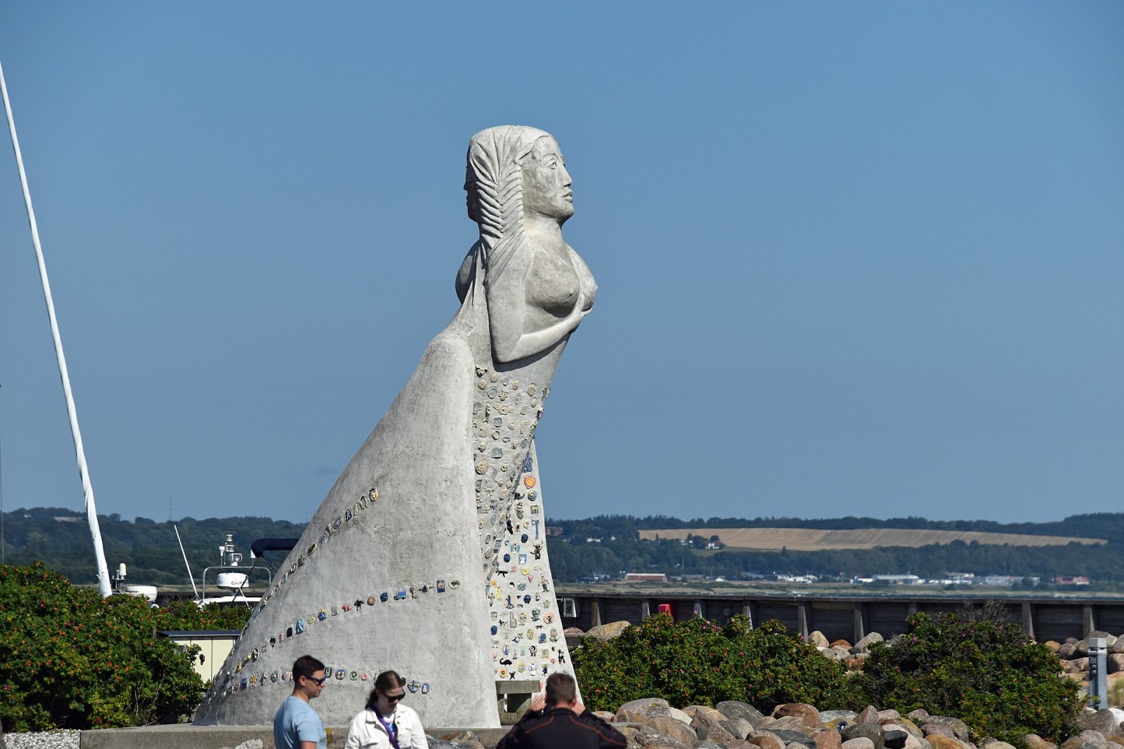 Fruen fra Havet: La scultura che racconta il mare danese — Fruen fra Havet