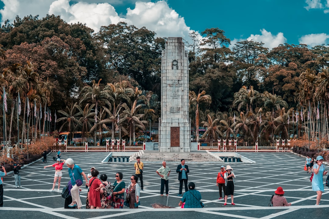 Discover the Starcevich Monument in Beaufort, Malaysia — Beaufort