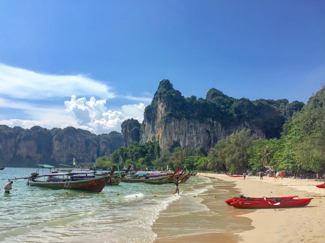 East Railay Viewpoint: il panorama che toglie il fiato — Amphoe Mueang Krabi