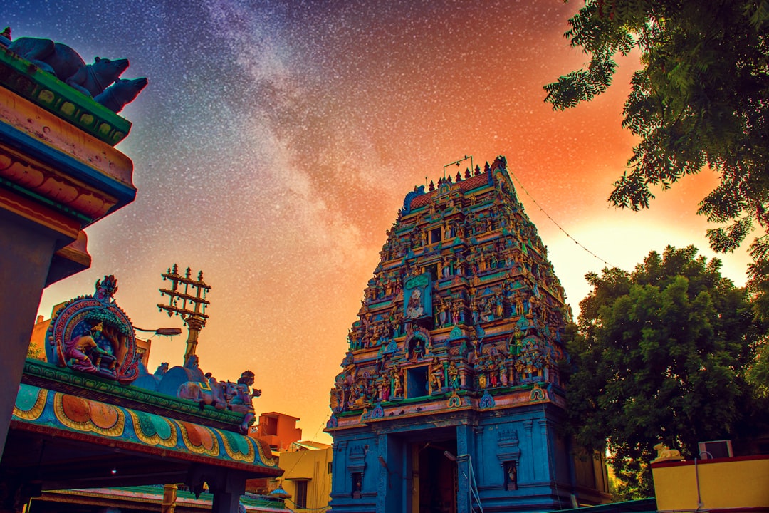 Temple de Kapaleeshwarar : sculptures sacrées à Chennai - Chennai | Secret World Trip Planner