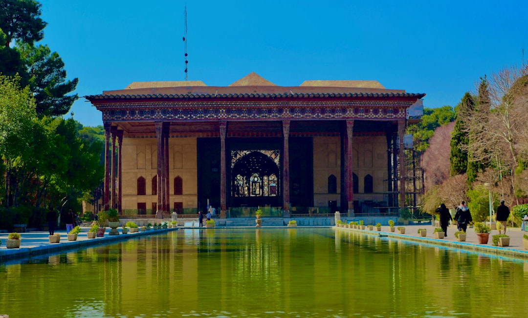 Chehel Sotoun : le pavillon des quarante miroirs - Esfahan | Secret World Trip Planner