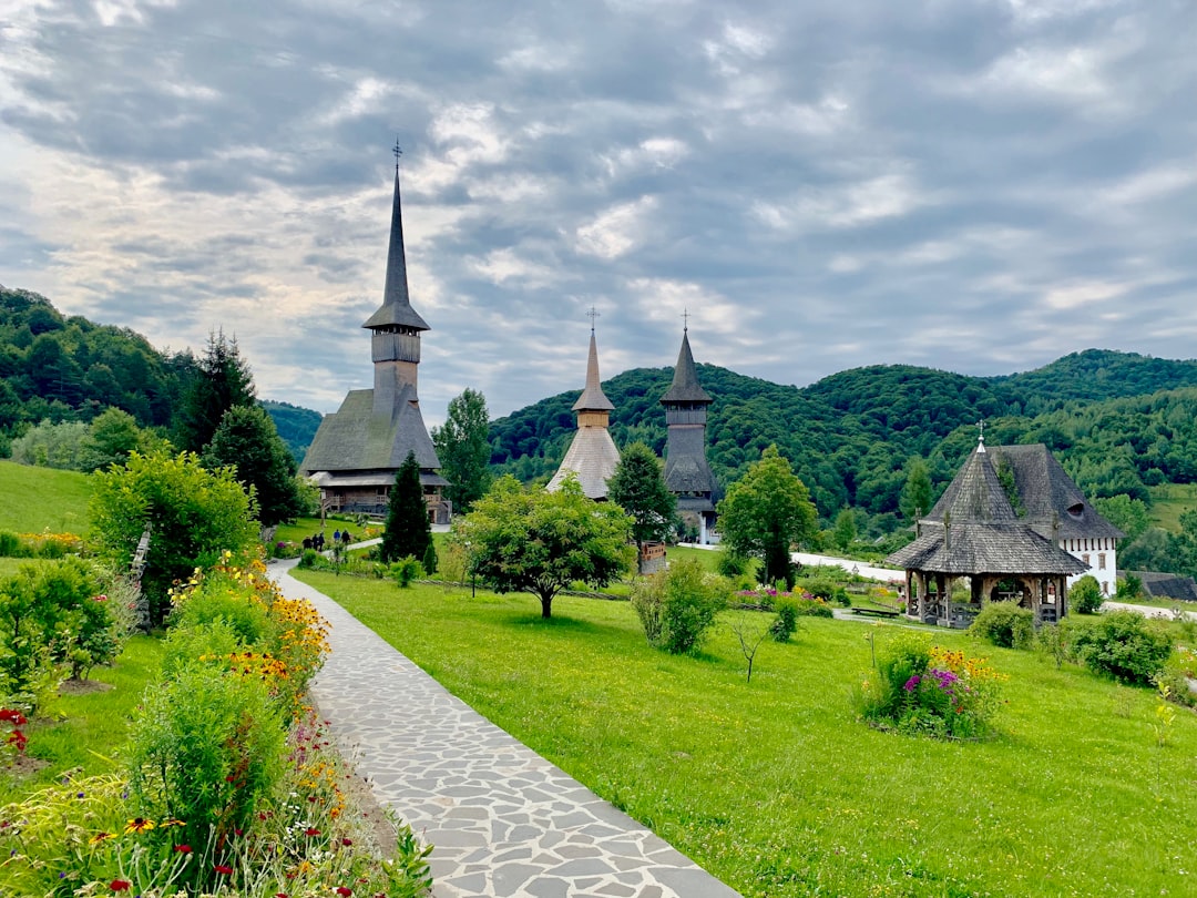 Bârsana Monastery: Wood and Faith in Maramureș — DJ186 276