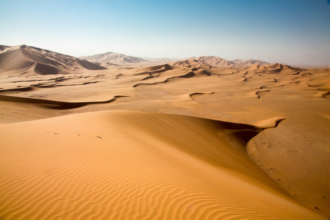 Rub al-Khali: The Endless Desert Near Thumrait - C7CV+V2Q | Secret World Trip Planner