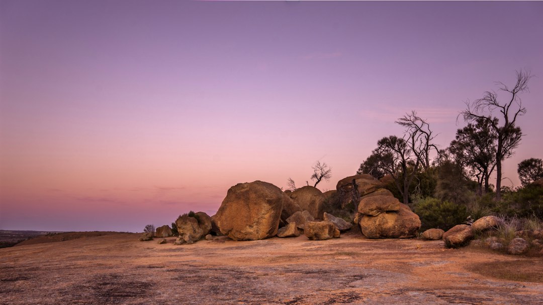Wave Rock : la roche qui imite une vague en Australie - Hyden WA 6359 | Secret World Trip Planner