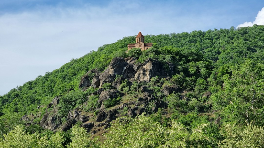 Narikala at Sunset: Tbilisi's Fortress Overlooking the Gorge - 20 Orpiri Dead End | Secret World Trip Planner