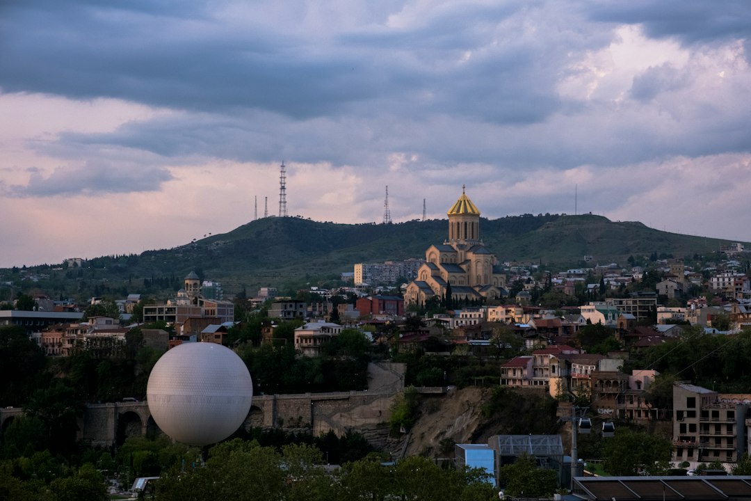 Narikala at Sunset: Tbilisi's Fortress Overlooking the Gorge - 20 Orpiri Dead End | Secret World Trip Planner