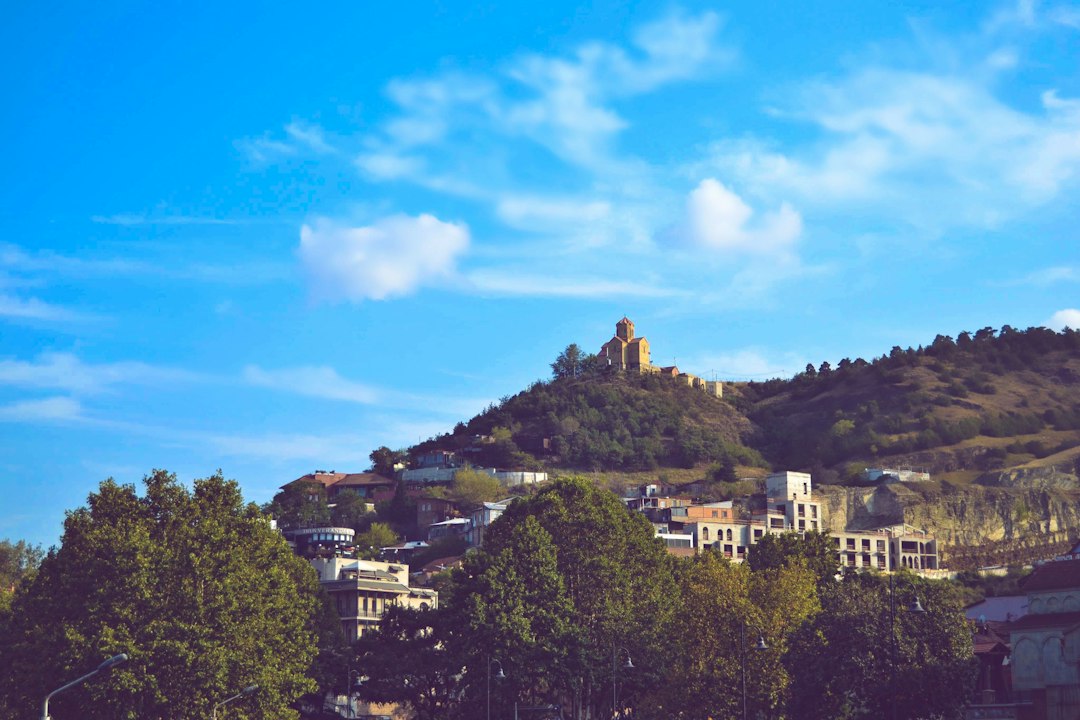 Narikala at Sunset: Tbilisi's Fortress Overlooking the Gorge - 20 Orpiri Dead End | Secret World Trip Planner