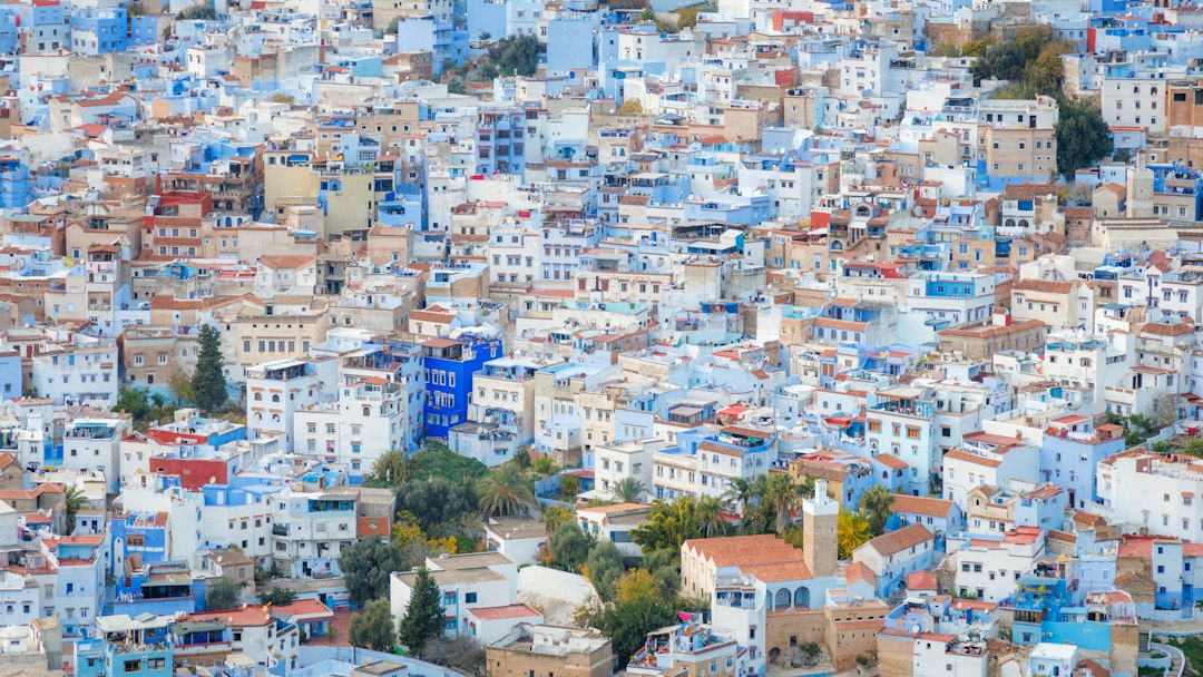 La moschea spagnola di Chefchaouen: il giardino panoramico - 5PFM+5H8 | Secret World Trip Planner
