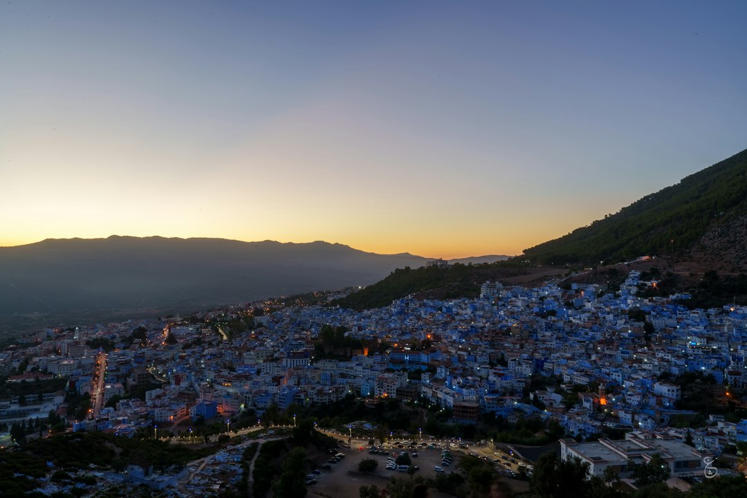 La mosquée espagnole de Chefchaouen : un jardin panoramique - 5PFM+5H8 | Secret World Trip Planner