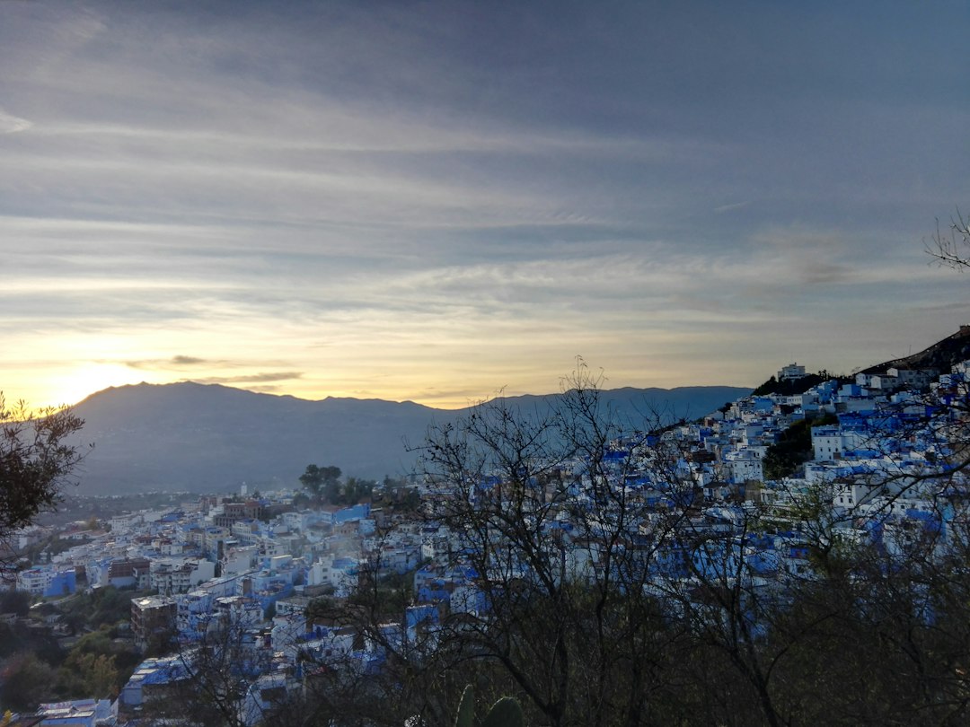 La mosquée espagnole de Chefchaouen : un jardin panoramique - 5PFM+5H8 | Secret World Trip Planner