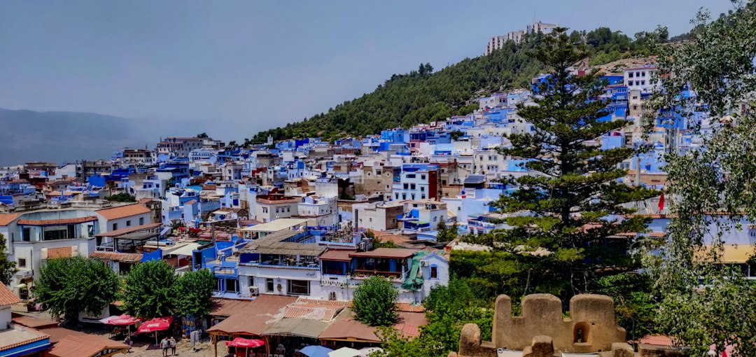 La mosquée espagnole de Chefchaouen : un jardin panoramique - 5PFM+5H8 | Secret World Trip Planner