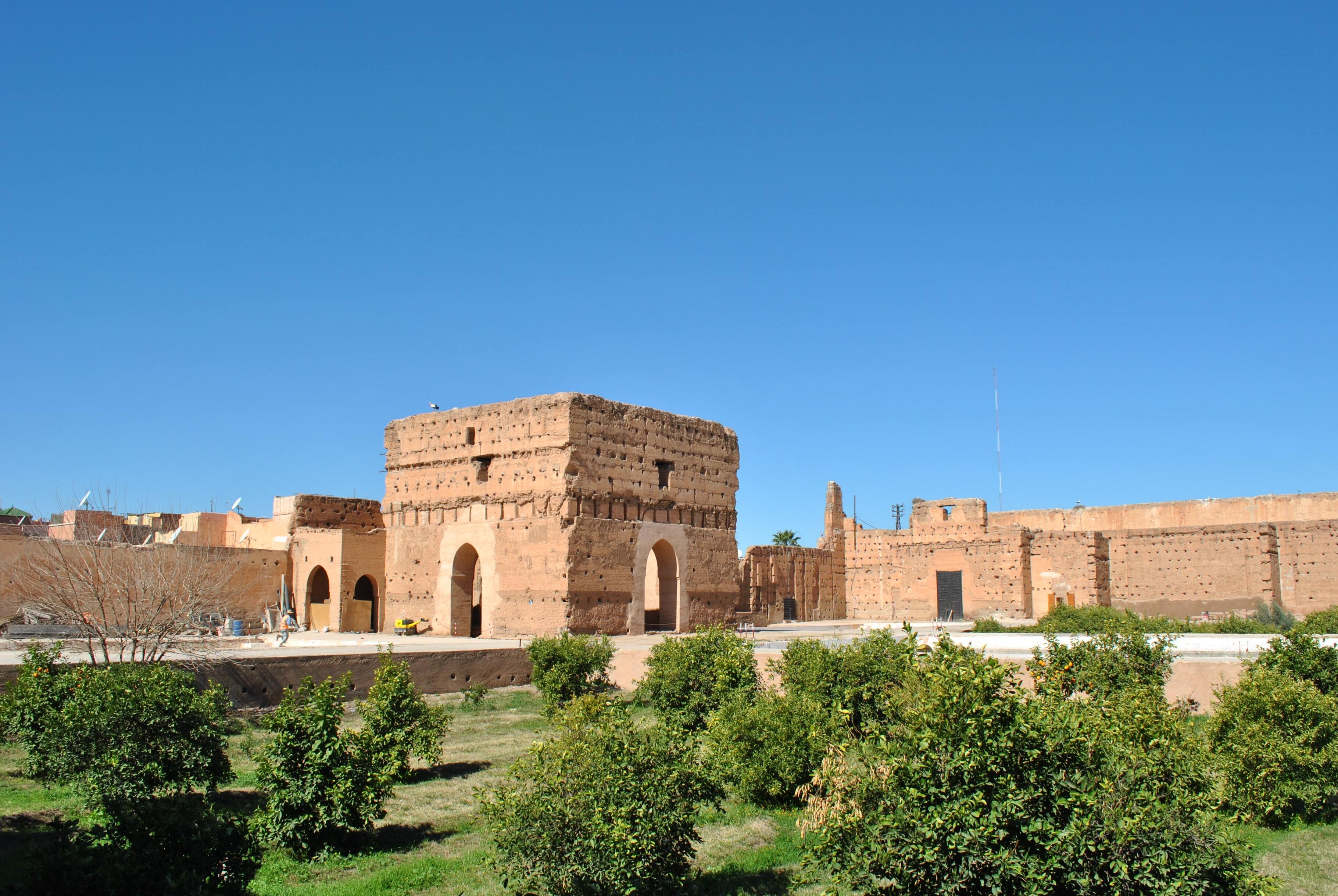 Marrakech : Palais El Badi - Marrakesh | Secret World Trip Planner