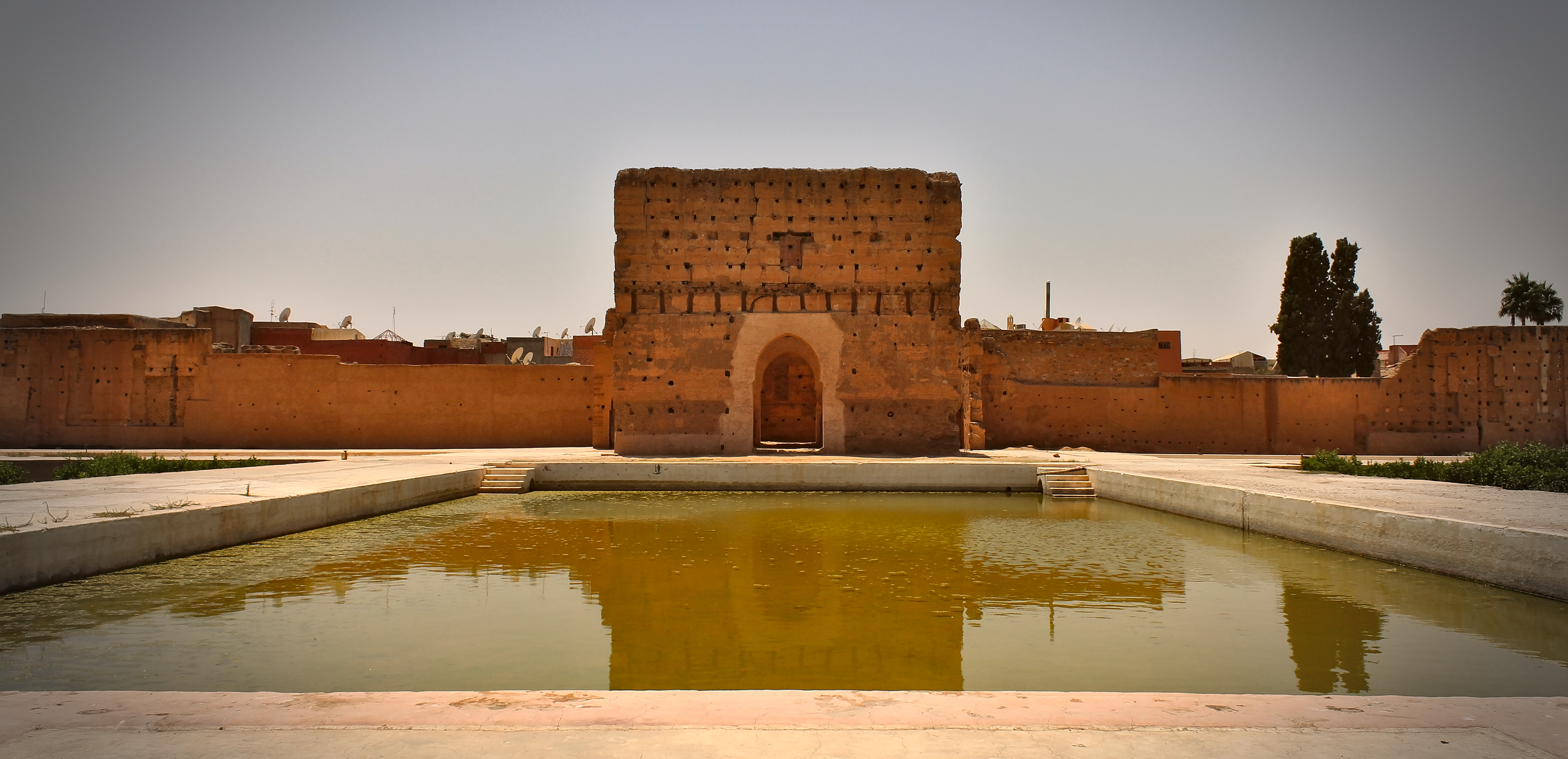 Marrakech : Palais El Badi - Marrakesh | Secret World Trip Planner