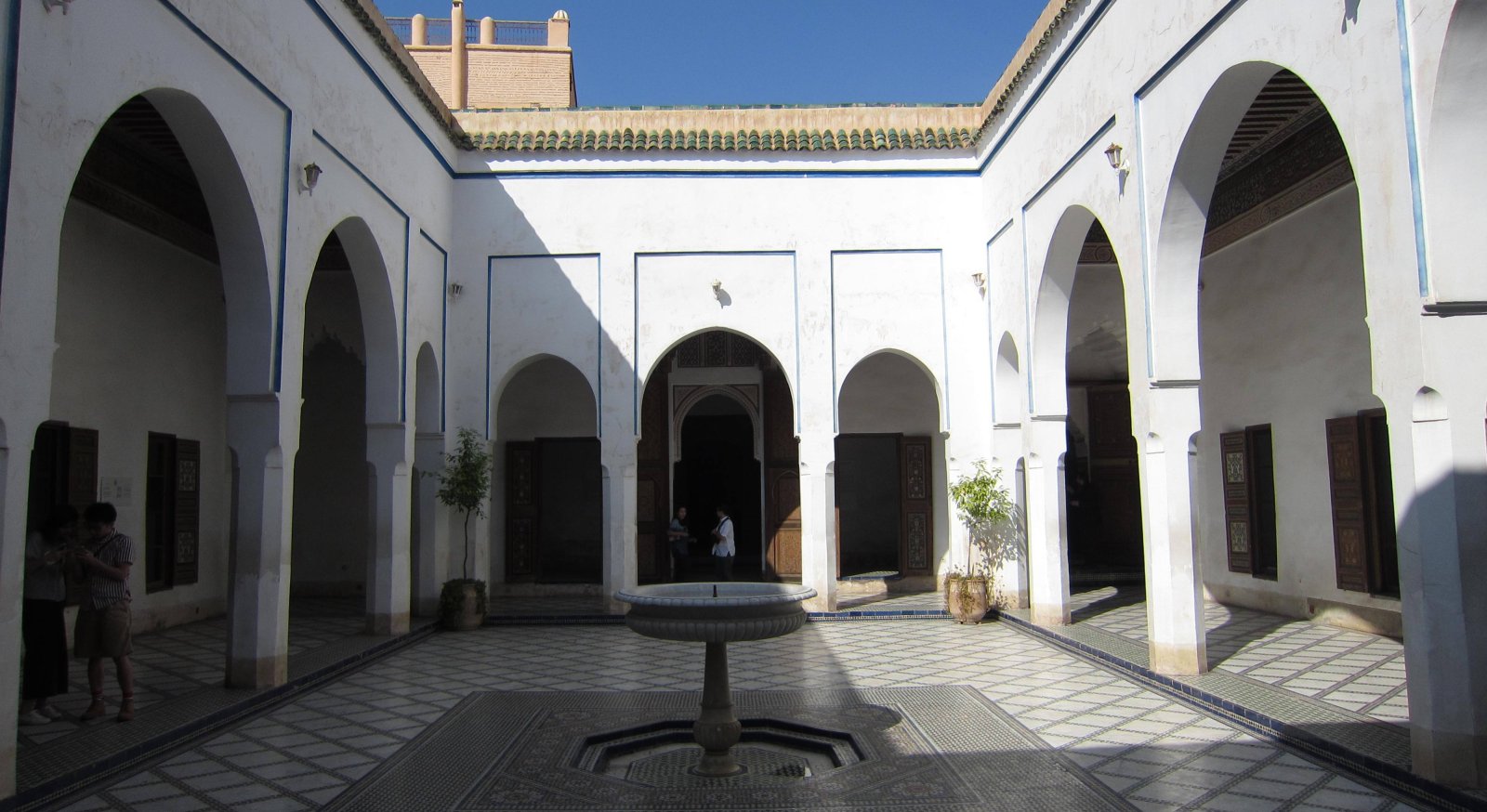 Marrakech : Le Palais de la Bahia - Marrakesh | Secret World Trip Planner