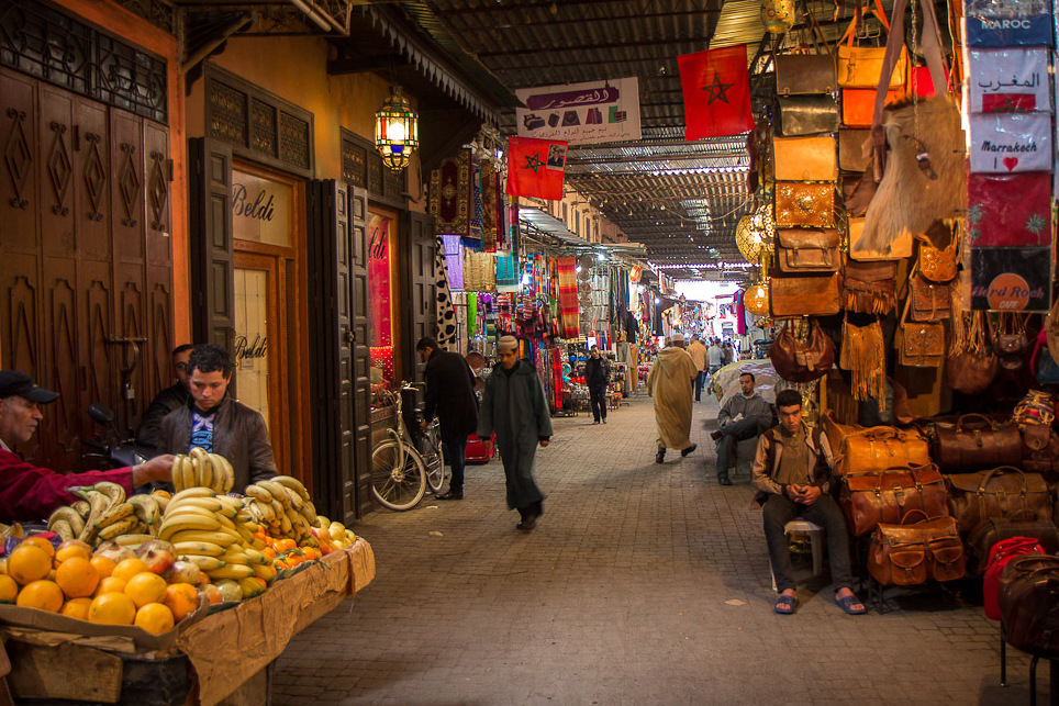 Les souks de Marrakech - Marrakech | Secret World Trip Planner
