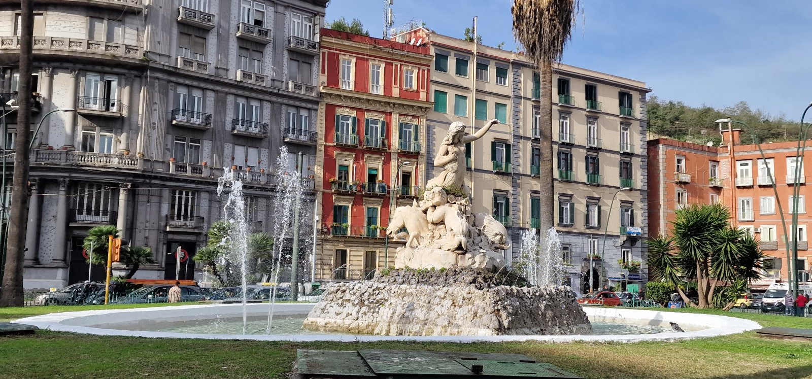 Fountain of the Siren in Naples - Napoli | Secret World Trip Planner