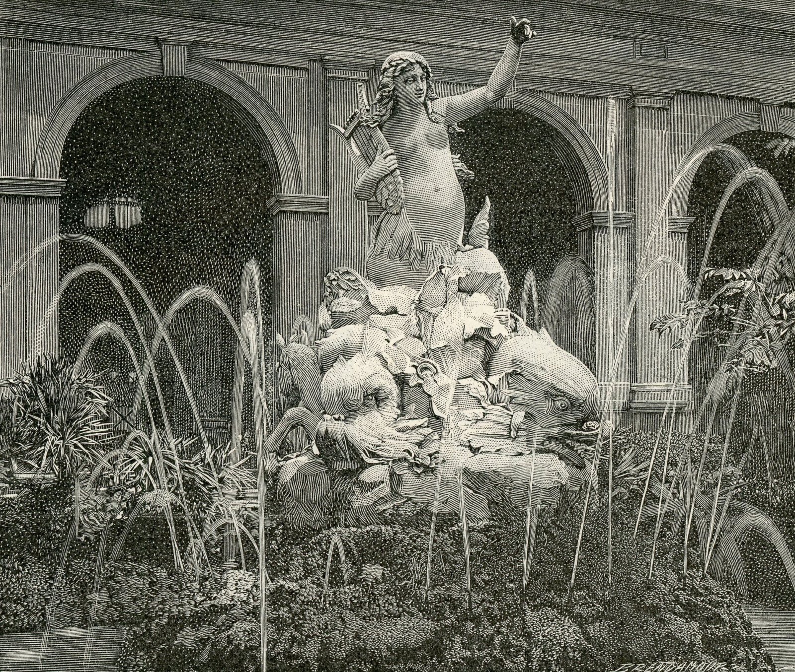 Fountain of the Siren in Naples - Napoli | Secret World Trip Planner