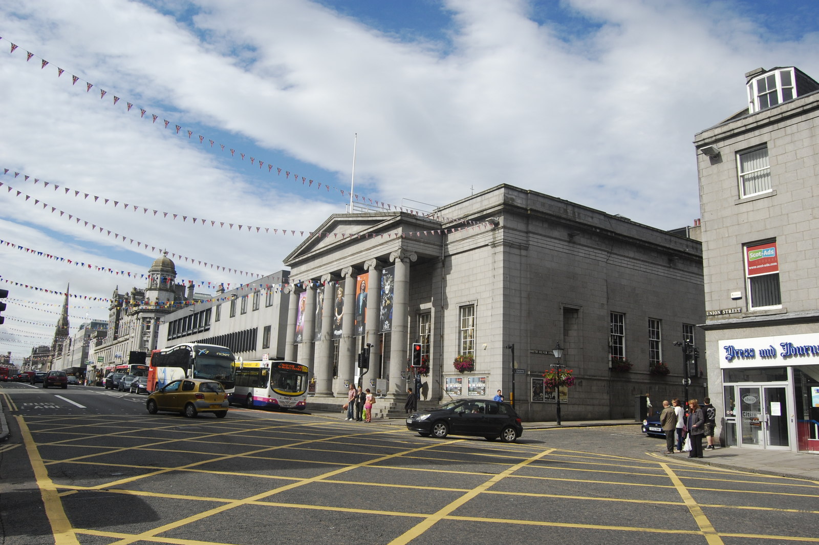 The Music Hall is a concert hall in Aberdeen. - Aberdeen | Secret World Trip Planner