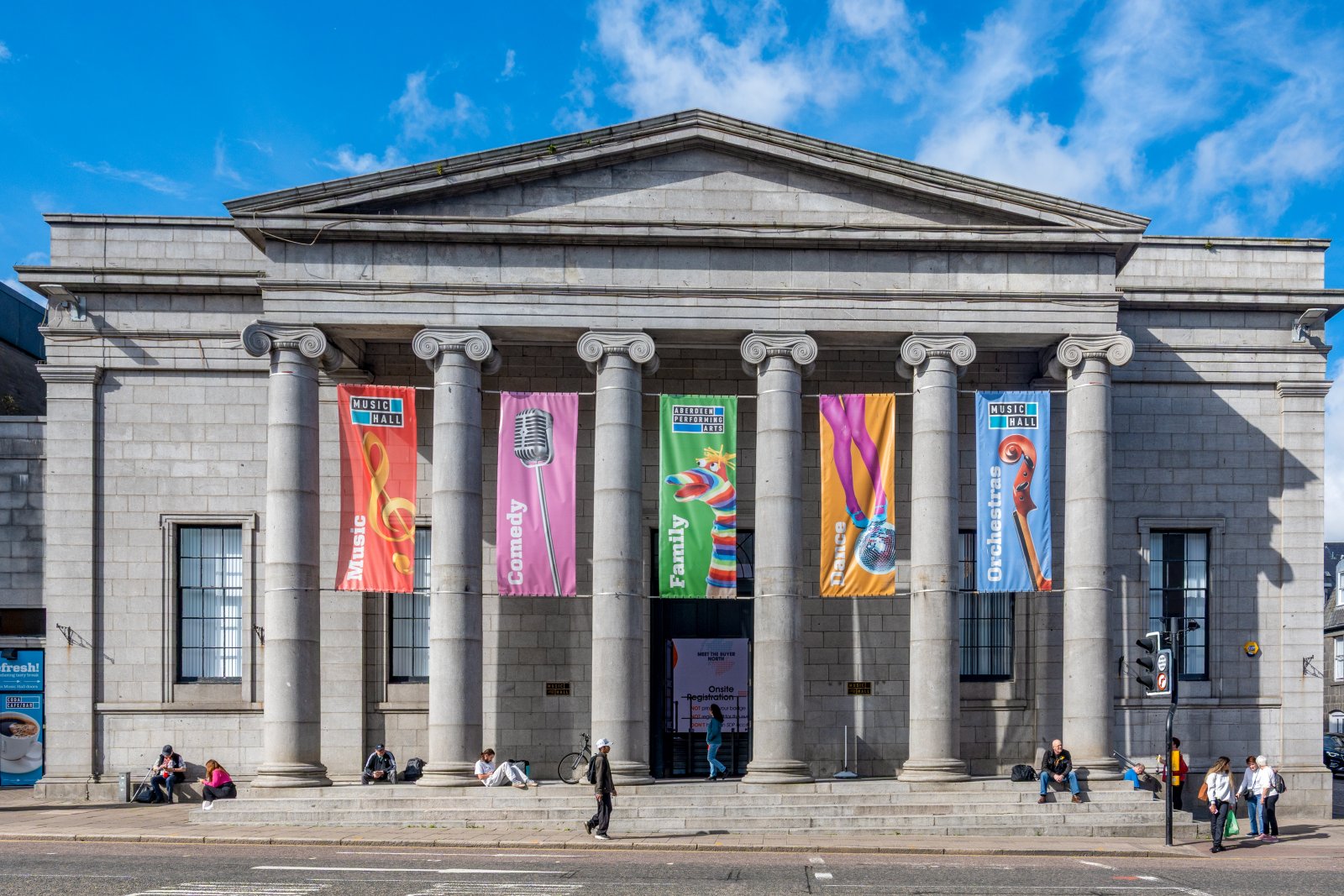 The Music Hall is a concert hall in Aberdeen. - Aberdeen | Secret World Trip Planner
