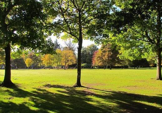 Le Hazlehead Park est un fabuleux parc d'Aberdeen — Aberdeen