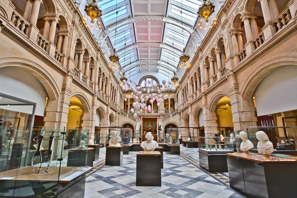 Galerie et musée d'art de Kelvingrove — Glasgow