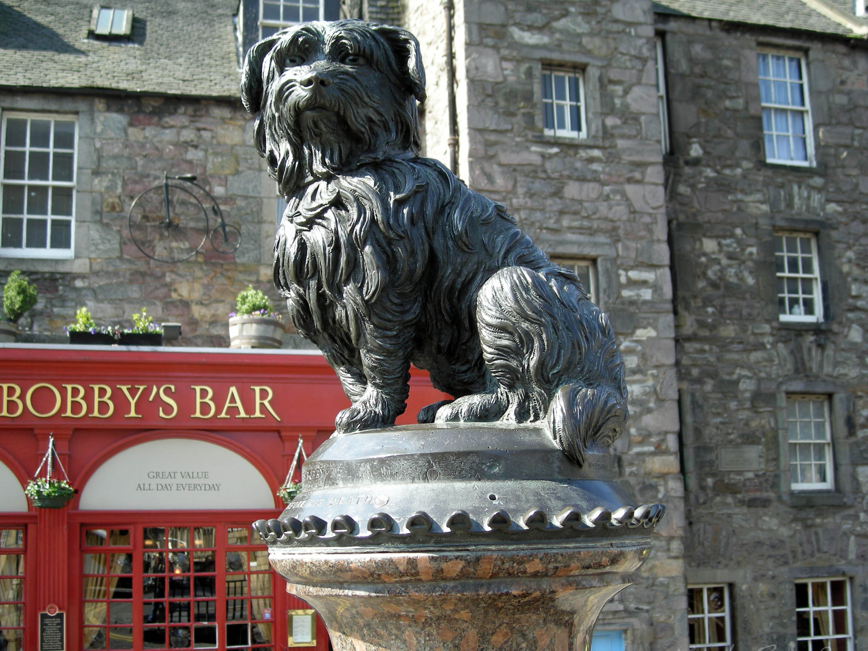 Edimburgh : Greyfriars Bobby — Edimburgo