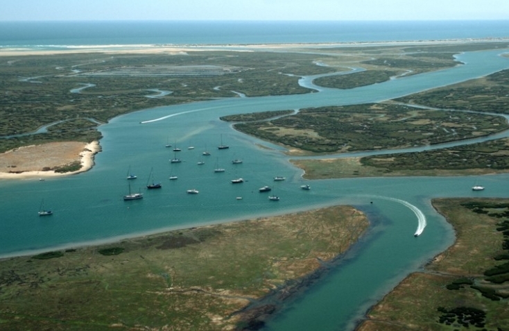 Parque Natural da Ria Formosa - Portugal — Ria Formosa