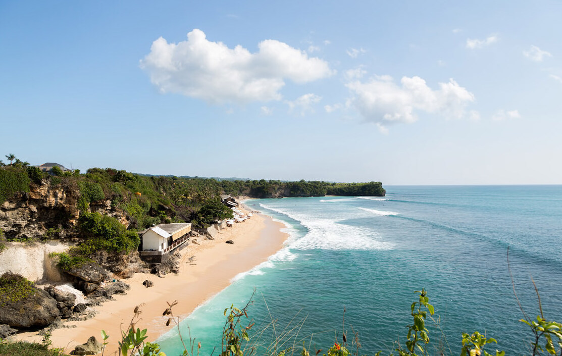 Balangan Beach is Bali’s most picturesque beach — Badung Regency